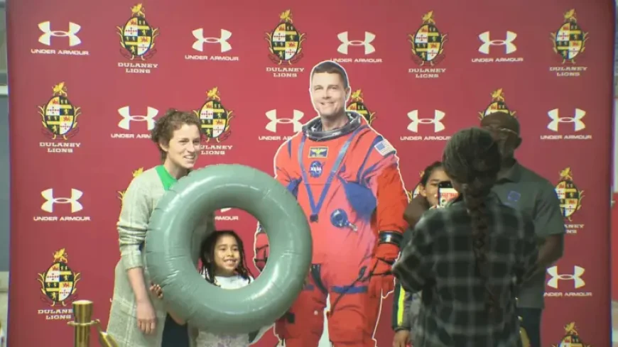 Reid Wiseman and a 4-Astronaut Return: Dulaney High’s Artemis II Night Turns Into a Homecoming