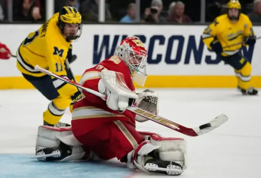 Johnny Hicks sparks NHL interest after Frozen Four heroics