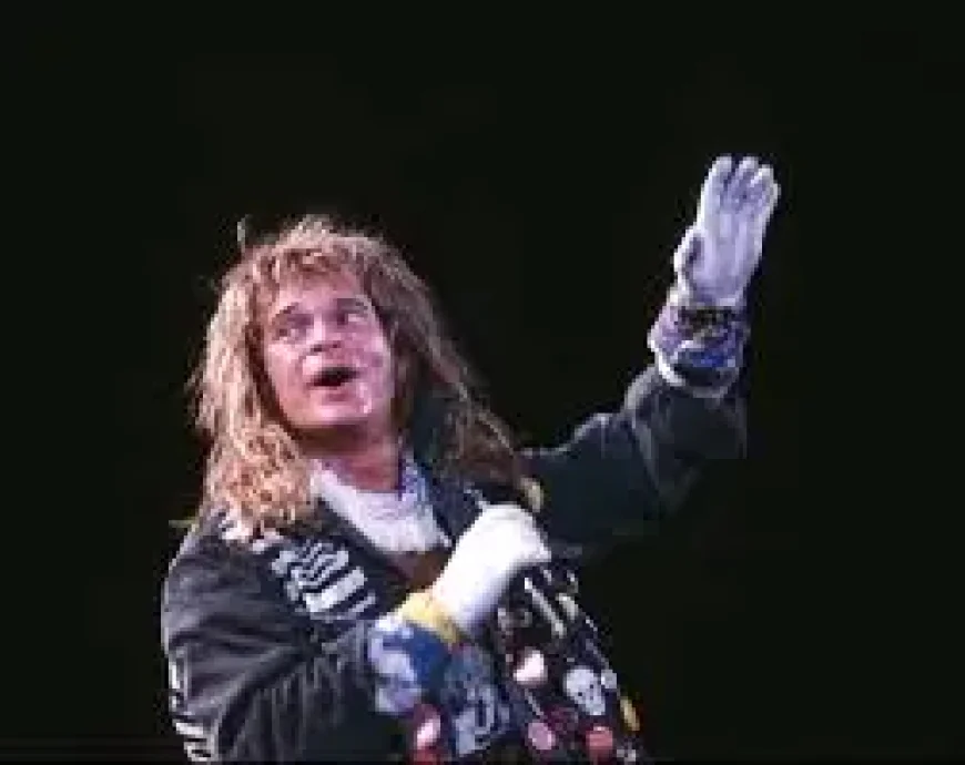 David Lee Roth Powers Independence Day Festival in Traverse City