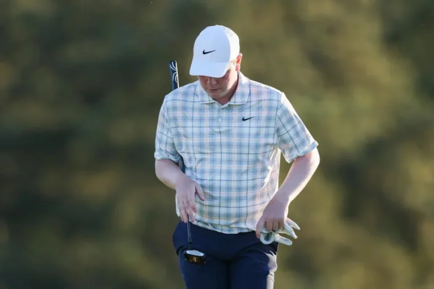 Robert MacIntyre Rebuked for Middle Finger Gesture at Masters