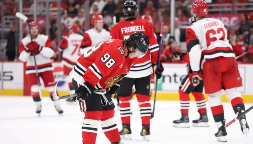 Hurricanes Showcase System Mastery in Victory Over Blackhawks