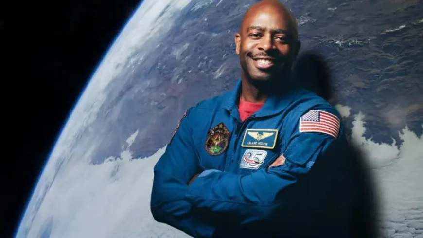 Leland Melvin Reflects on Space Training as Artemis II Mission Sparks New Attention
