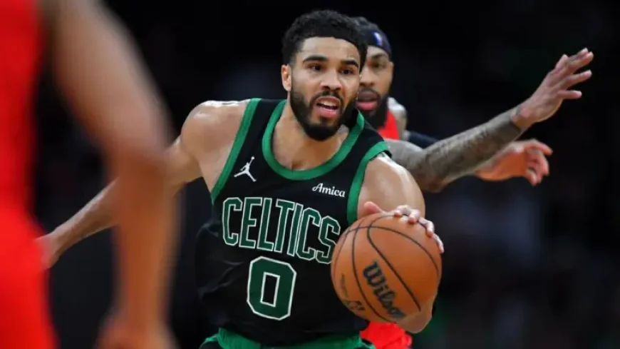 Jalen Brunson and the Knicks keep their edge in a tense Celtics return