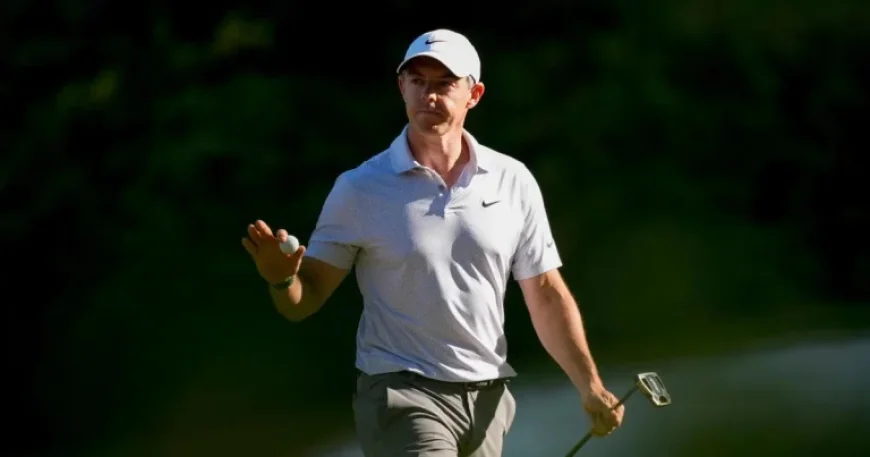 Rory McIlroy Sets Record Masters Lead After 36 Holes