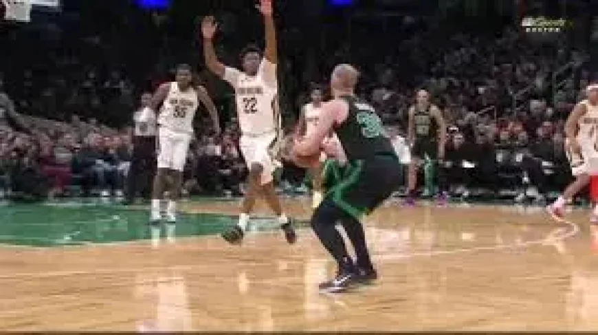 Sam Hauser recalls the night he ALMOST made Celtics history