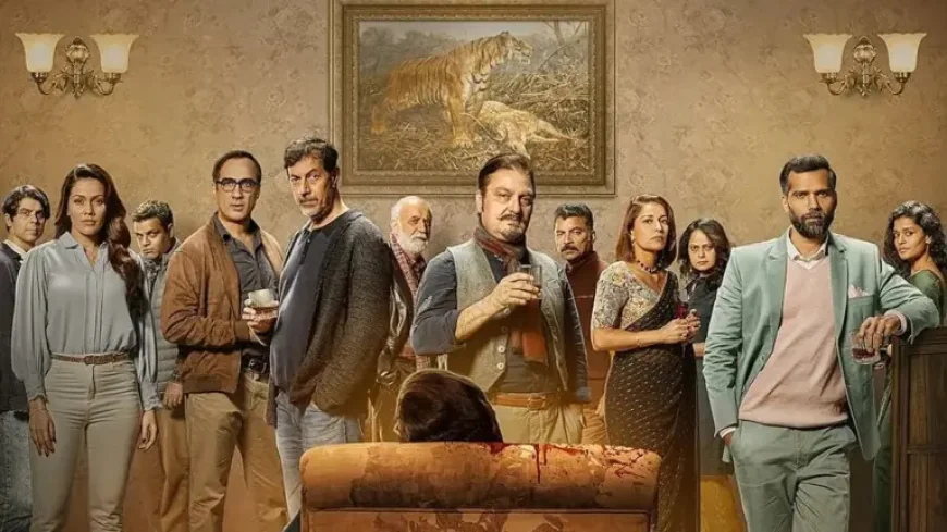 Everybody Loves Sohrab Handa Review: 15 Friends, 1 Death, and a Savoury Whodunnit