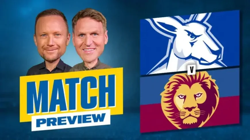 North Melbourne Vs Brisbane: 3 signs Gather Round could hinge on return fires