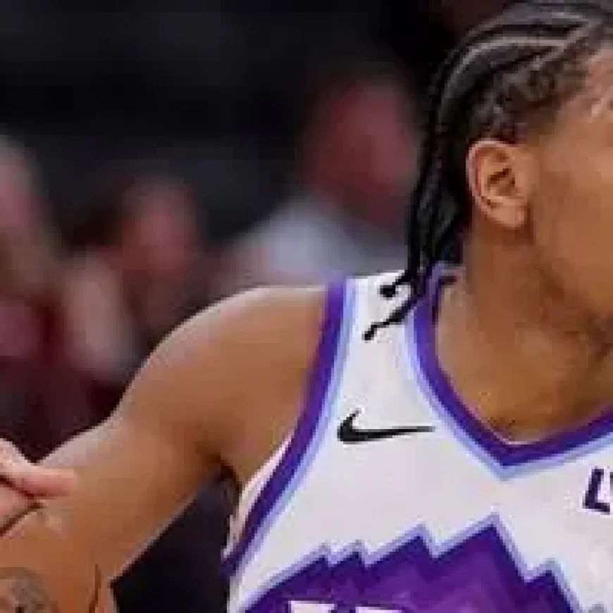 Kennedy Chandler breaks out with 31-point night for Utah Jazz