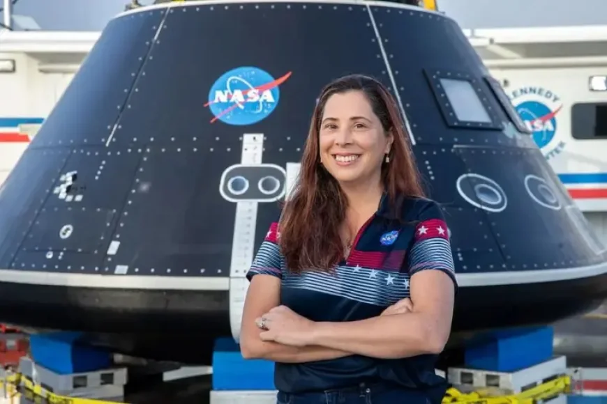 Liliana Villarreal and Artemis II: The engineer guiding NASA’s lunar return