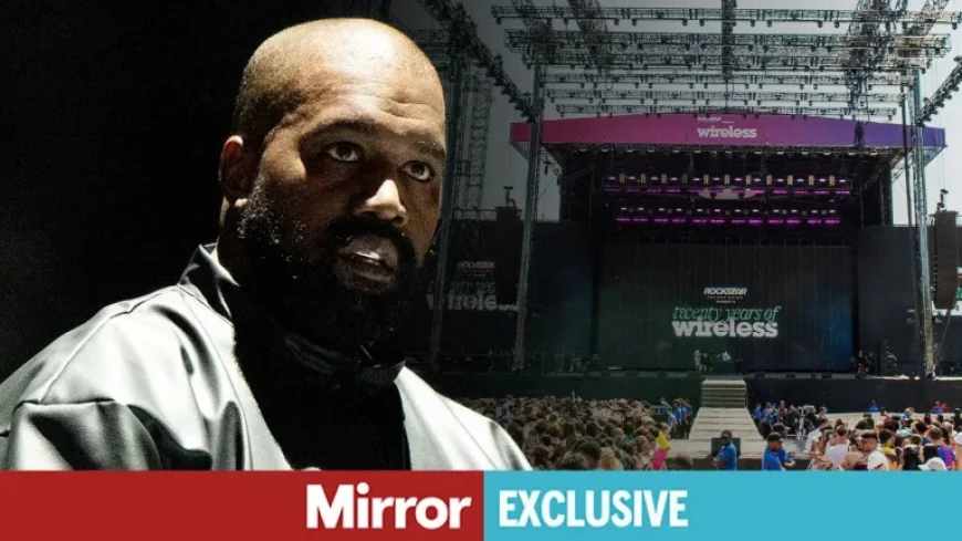 Kanye West’s Wireless Festival Payday Unveiled as ‘Calculated Move’