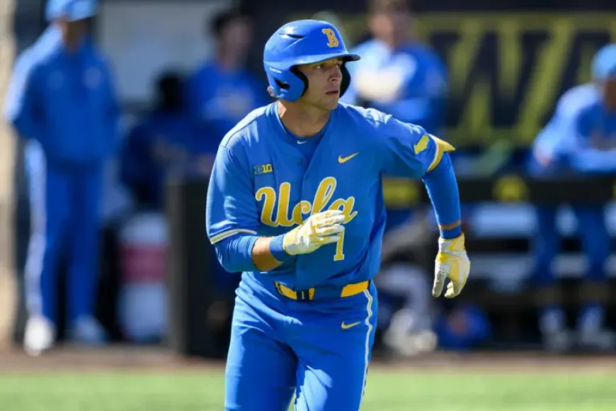 Ucla Baseball Shakes Up the MLB Draft Race With 3 Standout Takes From a Rivalry Weekend