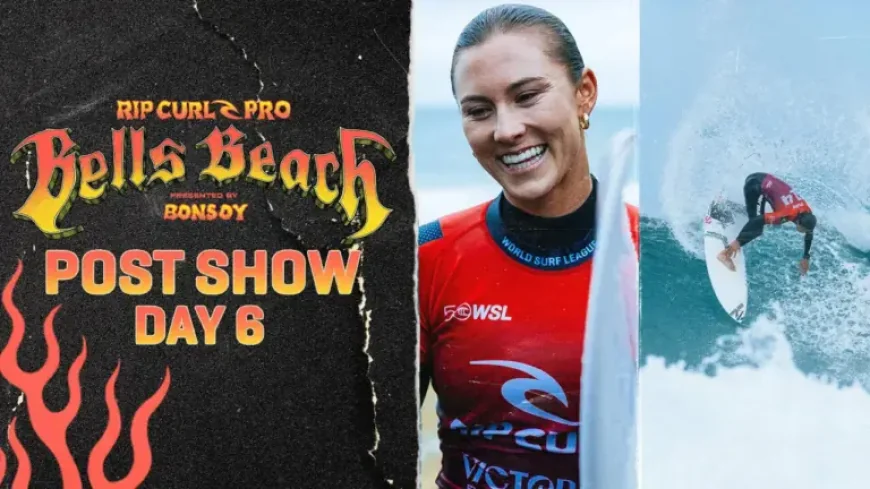 Molly Picklum and Isabella Nichols lock in all-Aussie Bells Beach semi