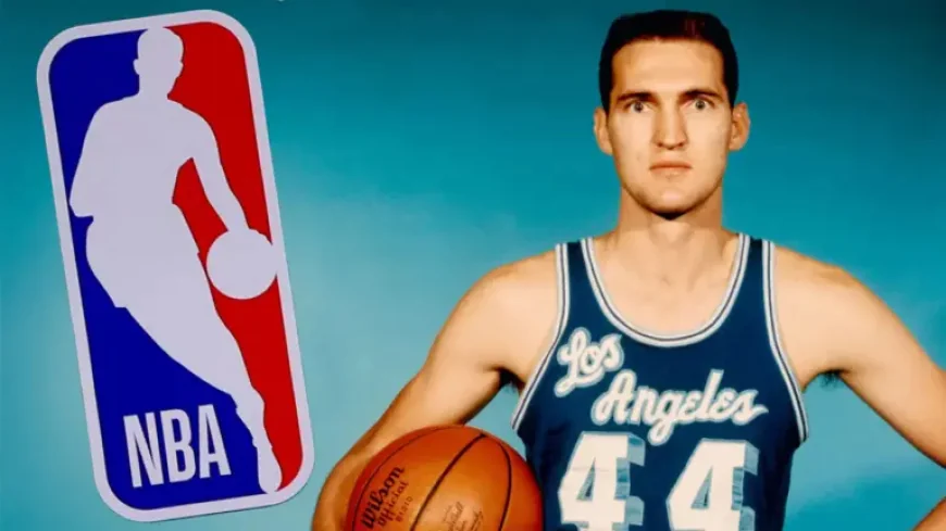 Jerry West: The Logo and the Human Story Behind the Legend