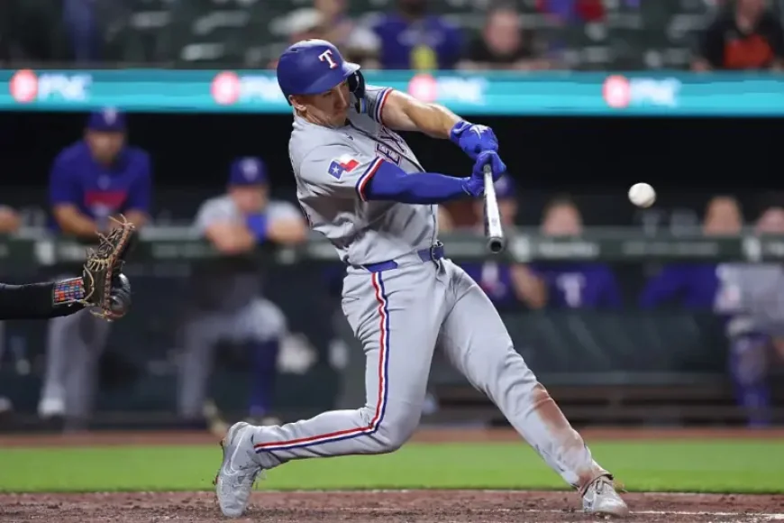 Wyatt Langford and the sudden turn that changed Rangers’ night