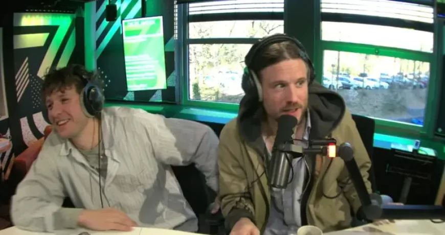 Joost and the Voice Set Twist That Sparked a Bigger Conversation