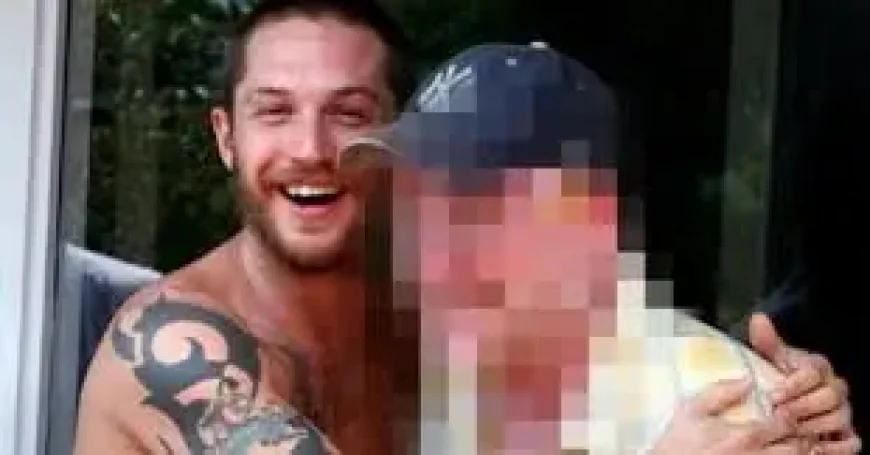 Tom Hardy Beach Photos Spark Attention as Shirtless Vacation Images Go Viral