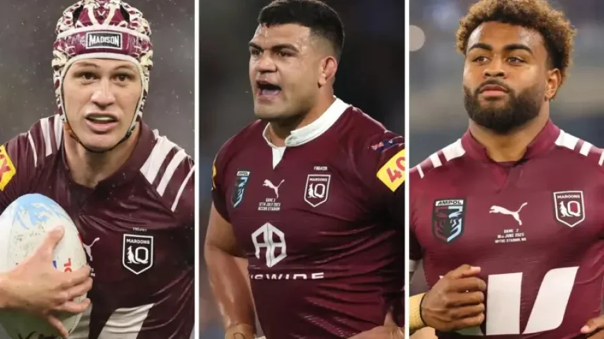 Queensland Maroons in chaos as injuries force Billy Slater into a very different Origin I blueprint