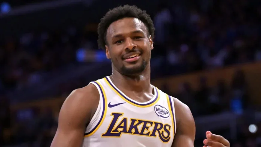 Bronny James Forces Lakers to Confront Bold New Reality
