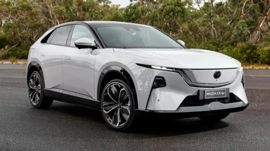Tesla Model Y Faces a Price Challenge as Mazda Opens CX-6e Order Books