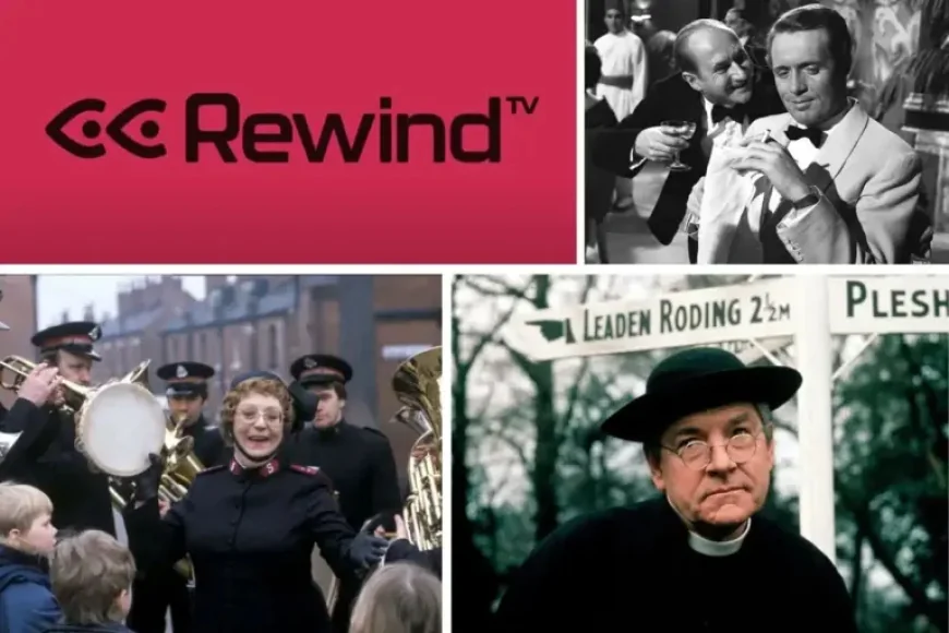 Freeview Gains 3 Classic Series as Rewind TV Builds a May Lineup Around Danger Man