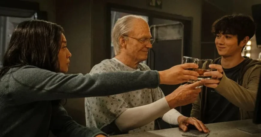 Joel Kinnaman Embraces Aging in ‘For All Mankind’ Role