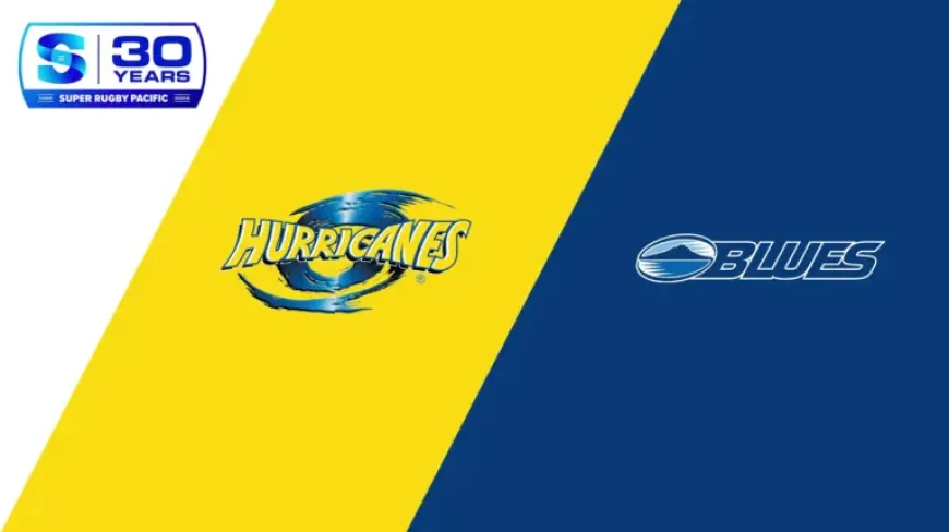 Hurricanes Vs Blues: A top-table clash framed by a rookie’s rise and a rival’s return