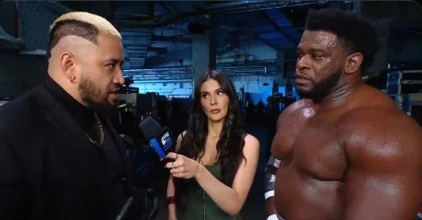 Royce Keys Unveils New WWE Catchphrase and Finisher in Debut Victory