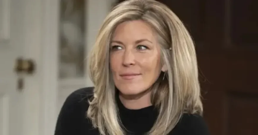 Laura Wright teases a 2025 cameo in David Duchovny’s Soapbox movie