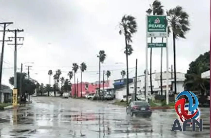 Lluvia and wind alerts sharpen concerns in Baja California through April 14