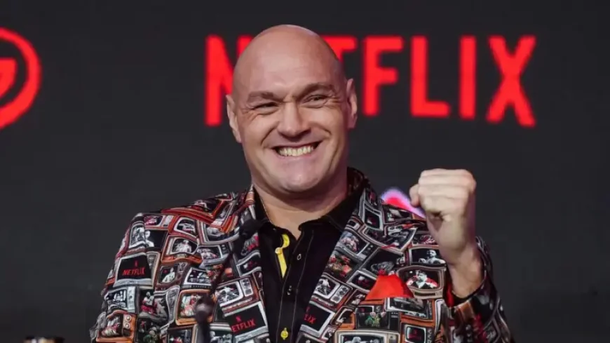 Tyson Fury as Saturday night brings a comeback test in London