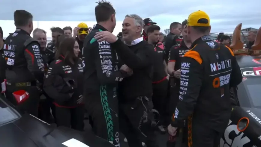 Supercars Championship: 3 years of work, tears, and Toyota’s first win