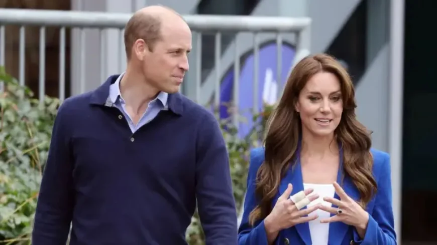 William, Prince Of Wales and Kate Interrupt Their Spring Break for a Women’s Six Nations Message