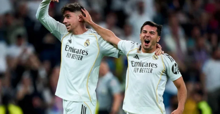 Real Madrid vs Girona: Player Ratings in 1-1 Draw