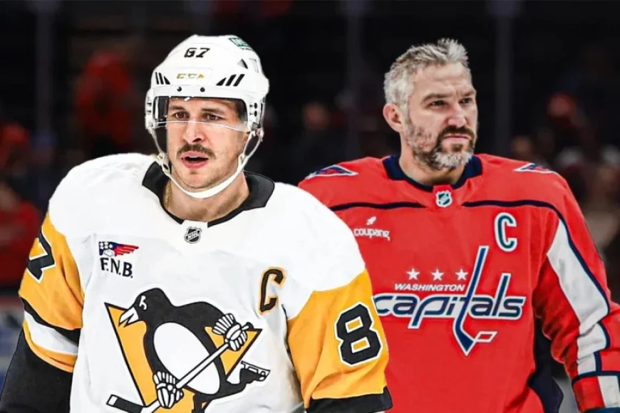 Ovechkin Reflects on Crosby Rivalry Before Possible Final Showdown: ‘It’s Historic’