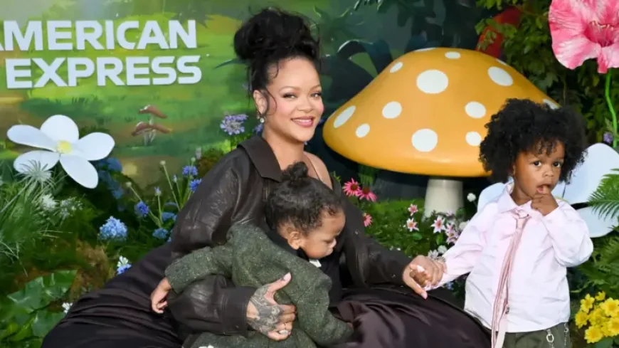 Rihanna’s Daughter Rocki Makes First Public Appearance In Paris Wearing Dior as a Style Milestone