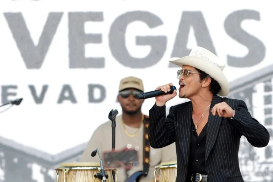 Bruno Mars Drive: Las Vegas Unveils New Street Name