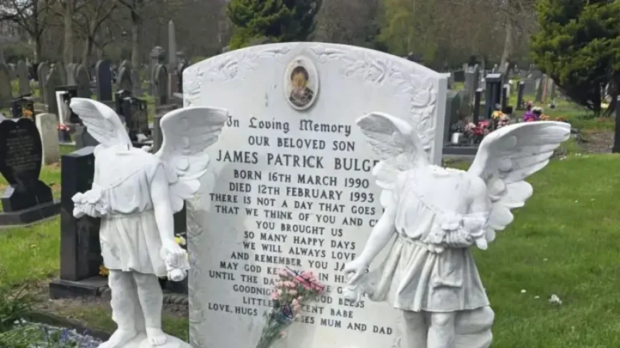 James Bulger: Grave vandalised for the second time in six weeks as family left “disgusted”
