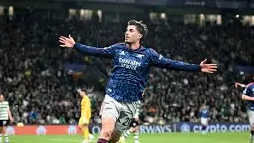 Arsenal Vs Bournemouth: Havertz Starts As Arteta Makes Changes For Premier League Clash