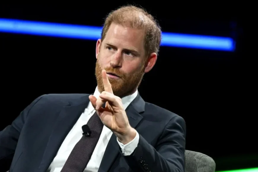 HIV/AIDS Charity Files Libel Suit Against Founder Prince Harry