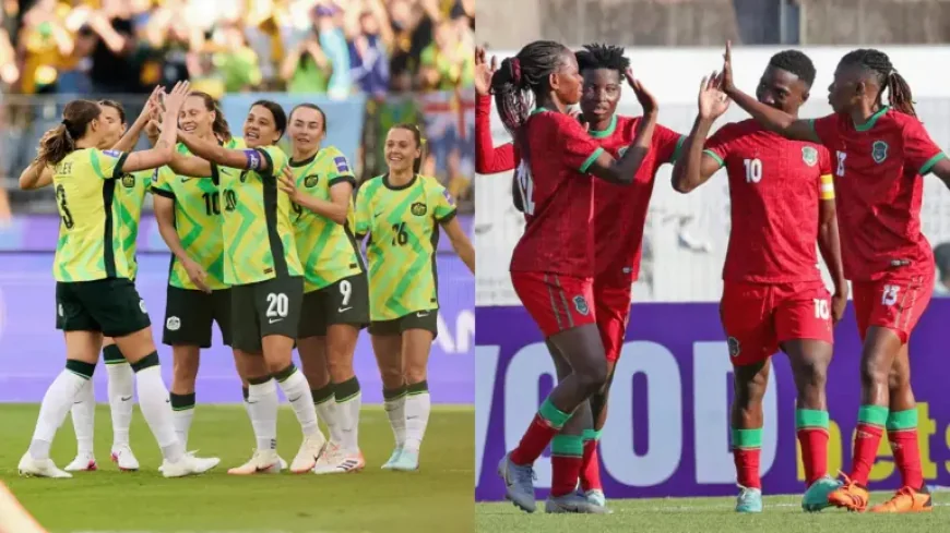 Matildas Vs Malawi as 2026 FIFA Series opens a new test