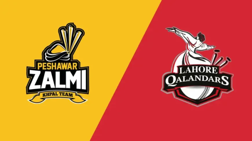Peshawar Zalmi Vs Lahore Qalandars Live: PSL Match 19 Set For April 11 In Karachi
