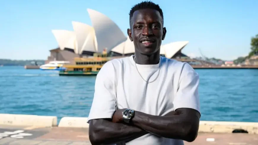 Peter Bol eyes golden step in Sydney