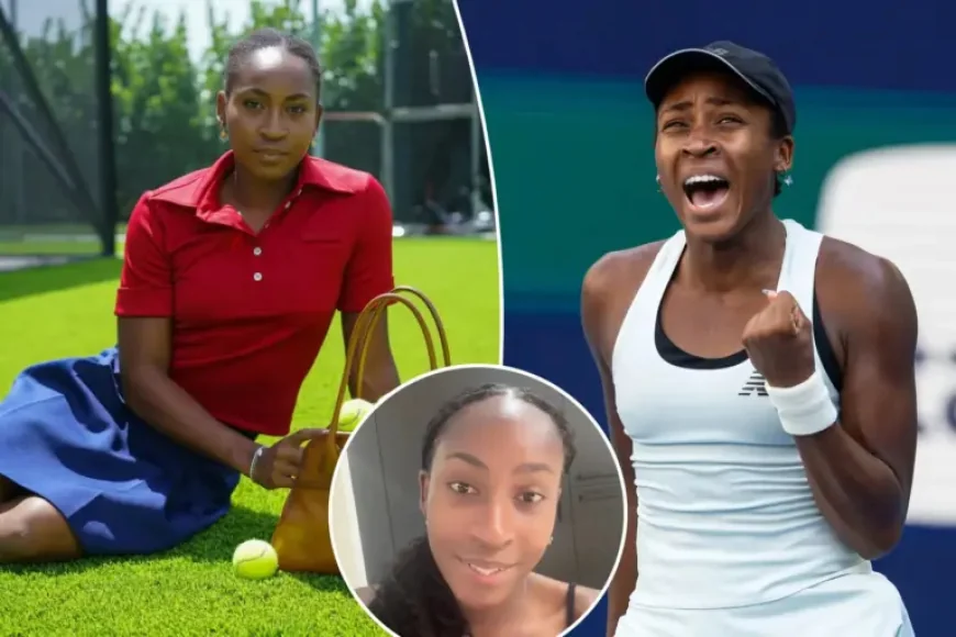 Coco Gauff Miu Miu Ad Turns a Beauty Debate Into a Message of Self-Respect