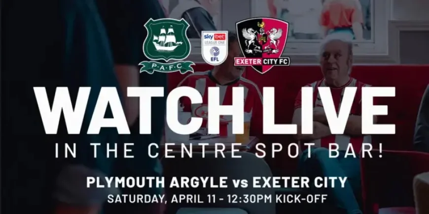 Plymouth Vs Exeter City: 4 key stats shaping the Devon Derby