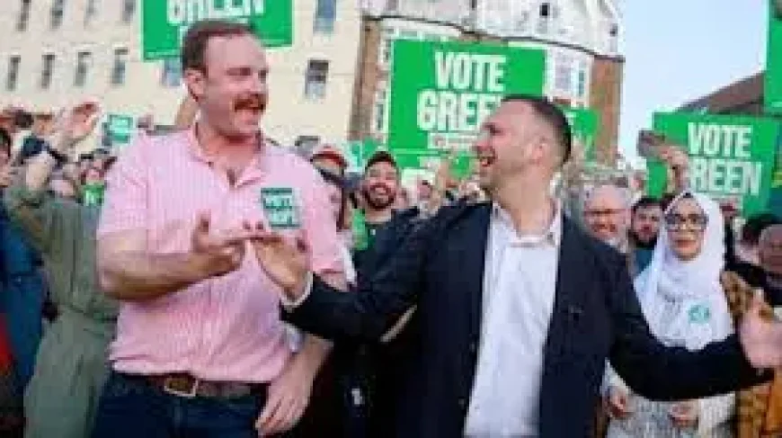 Green Party Wins Thanet By-election: 39% Shock in Kent