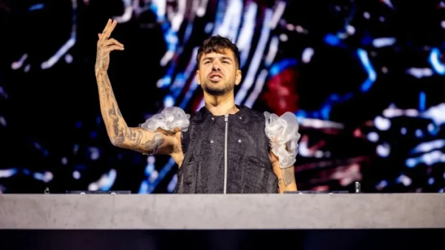 Anyma Cancels Coachella Performance Amid Strong Wind Conditions