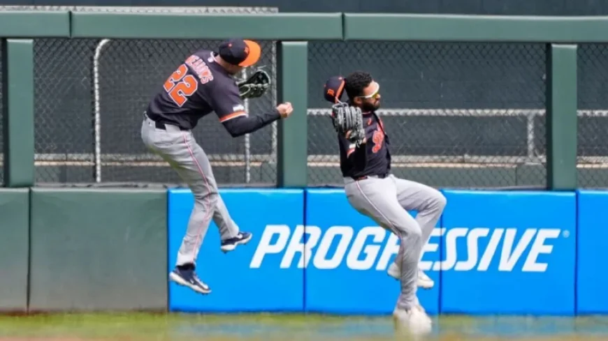 Tigers’ Parker Meadows Placed on IL with Broken Arm, Concussion