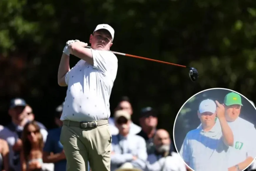 Robert MacIntyre Declines Media Interviews After Masters Gesture Warning