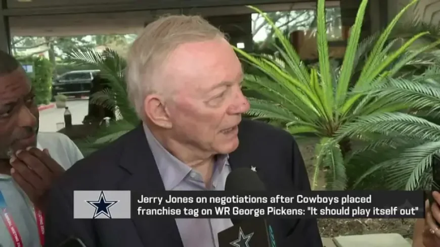 Cowboys George Pickens Trade Rumors: Jerry Jones Leaves the Door Open on a Murky Future
