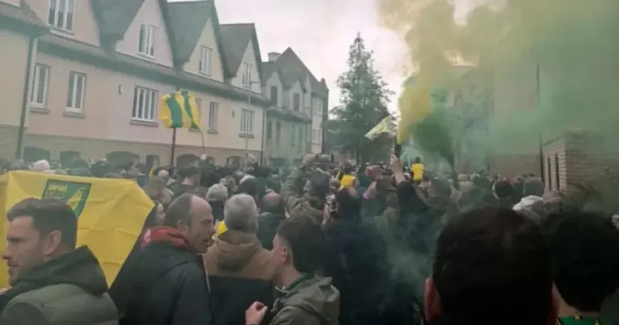 Norwich City Vs Ipswich Town: Derby Day at Carrow Road carries extra strain for fans and players